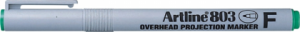 OHP Non-Permanent marker ARTLINE 803, varf fin - 0.5mm - verde