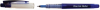 Roller cu cerneala, free-ink, corp plastic, in culoarea scrierii, varf 0.7 mm, albastru