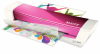 Laminator leitz ilam home office a4, 80-125 microni - roz