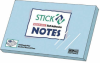 Notes autoadeziv 76 x 127 mm, 100 file, stick"n - bleu pastel