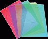 Coperti pvc transparent color a4, 150 microni