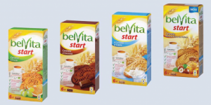 Biscuiti BELVITA cereale si ciocolata, 50 gr