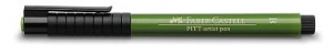 Pitt Artist Pen Brush Verde Oliv Faber-Castell