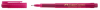 Liner 0.8 mm roz broadpen 1554 faber-castell
