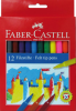 Carioci 12 culori faber-castell