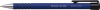 Pix penac rb-085b, rubber grip, 0.7mm, varf metalic, corp albastru -