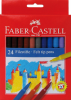 Carioci 24 culori faber-castell