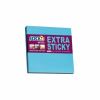 Notes autoadeziv extra-sticky 76 x  76mm, 90 file, stick"n - albastru