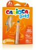 Creioane colorate, 3 in 1,  6 culori/cutie, carioca