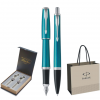 Set parker urban royal stilou+pix vibrant blue