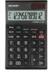Calculator de birou, 12 digits, 155 x  97 x 12 mm, sharp el-128cwh -