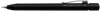 Creion mecanic 0.7 mm negru grip