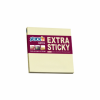 Notes autoadeziv extra-sticky 76 x  76mm, 90 file, stick"n - galben