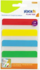 Stick index plastic transp. cu margine color 38 x 76