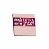 Notes autoadeziv extra-sticky 76 x  76mm, 90 file, stick"n - magenta