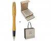 STILOU PARKER URBAN PREMIUM MANDARIN YELLOW GT+CUTIE PT. CADOU PARKER PREMIUM CU NOTEBOOK+PUNGA CADOU!