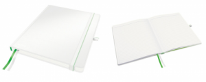 Caiet de birou LEITZ Complete, format iPad, dictando - alb