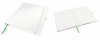 Caiet de birou LEITZ Complete, format iPad, dictando - alb
