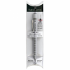 Creion mecanic 0.7 mm argintiu grip