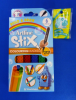 Marker pentru colorat ARTLINE Stix, varf rotund 1.2mm, lavabil,  6 buc/set
