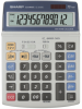 Calculator de birou, 12 digits, 195 x 140 x 23 mm, sharp el-2125c -