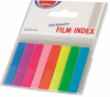 Index adeziv plastic 12 x 45 mm 8 culori 20