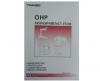 Folie retroproiector ohp a4 laser, copiator 100 coli/top