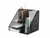 Organizer metalic mesh, de birou, tavite+suporti de