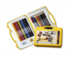 Set scoala (12 carioca+8 creioane colorate+creion cu