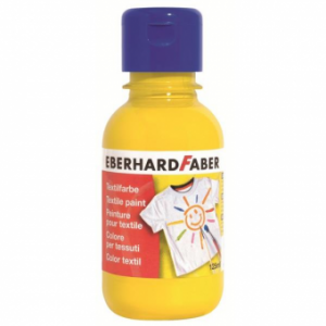 Vopsea pentru textile 125 ML Galben Eberhard Faber