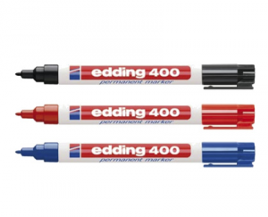 PERMANENT MARKER EDDING 400, 1 mm