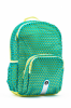 Rucsac zip..it mesh light blue & green, cu