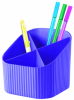 Suport pentru instrumente de scris, 4 compartimente, HAN X-Loop Trend-Colours - lila