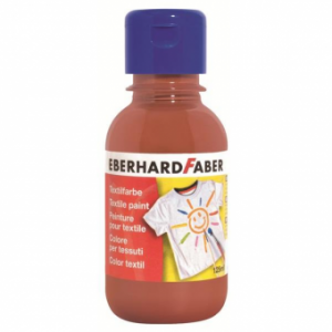 Vopsea pentru textile 125 ML Maro Eberhard Faber