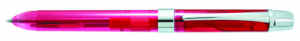 Pix multifunctional PENAC Ele-001 opaque, doua culori + creion mecanic 0.5mm - rosu