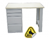 Banc de lucru cu 4 sertare l1200,