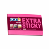Notes autoadeziv extra-sticky 76 x 127mm, 90 file, Stick"n - magenta neon