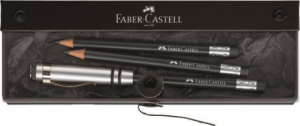Set Cadou Perfect Pencil Design Negru Faber-Castell