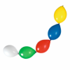Baloane ghirlanda diverse culori set 12 bucati