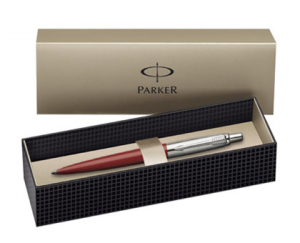 PIX PARKER JOTTER 125th Anniversary Edition Metallic Red CT