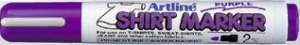 T-Shirt marker ARTLINE, corp plastic, varf rotund 2.0mm - violet