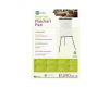 REZERVA HARTIE PT. FLIPCHART RECICLATA 50 coli, BI-OFFICE