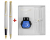 SET WATERMAN HEMISPHERE STILOU+PIX ESSENTIAL STAINLESS STEEL GT+CUTIE PT. CADOU Event - Ink Bottle