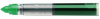 Rezerva SCHNEIDER 852, pentru roller Breeze, Base Senso, Base Ball, 5 buc/set - verde