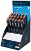 Display SCHNEIDER Inx Sportive, 17 rollere cu cartus - S-187346 - scriere albastra