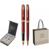 Set parker sonnet royal stilou+pix red gt+cutie british collection