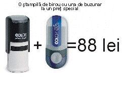 Stampila Colop R24+Stampila de buzunar Colop R25