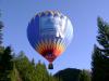 Balon cu Aer Cald si Fluturasi Publicitari la Inaltime