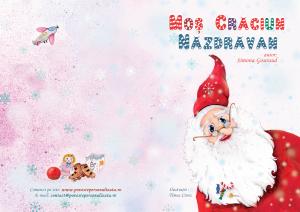 Carte personalizata pentru copii, Mos Craciun nazdravan, de Simona Gouraud