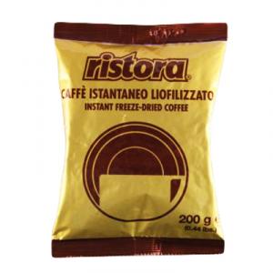 Cafea instant Ristora granulata Liofilizata Oro - 200gr